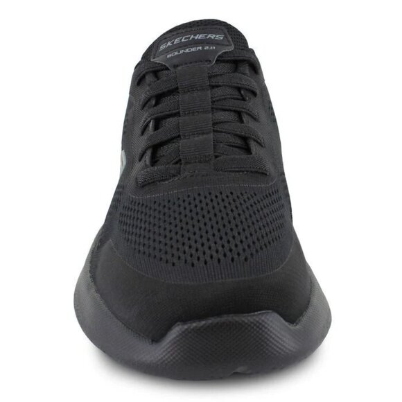 Skechers   Men's   Slip-ins:   Bounder   2.0   -   Emerged   Black   232459W   S - Picture 3 of 4